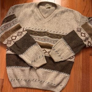 Vintage St. Johns Bays Mens Sweater